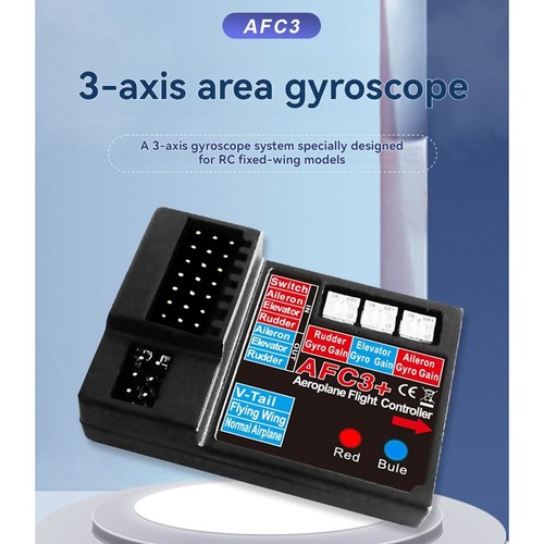 Afc3 axis gyroscope flight - 3-axis,