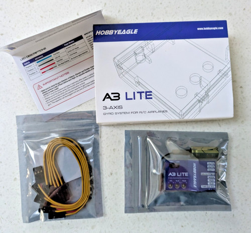 Hobbyeagle lite 3axis - hobbyeagle, a3-lite